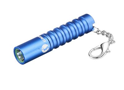 EDC Keychain Mini LED Flashlight Super Brightness Lumintop Worm Brass