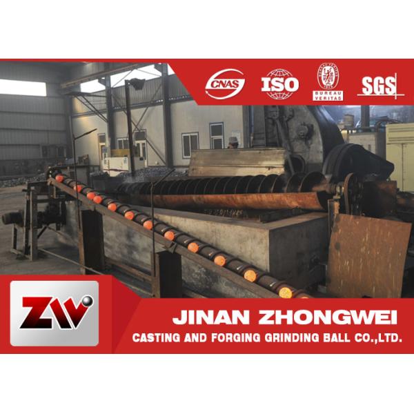 Forged Grinding Steel Balls 20-150mm Diameter High Hardness