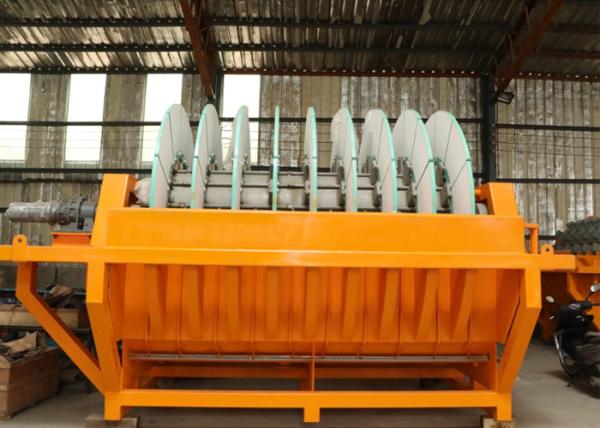 Vertical Installation Ceramic Disc Filter Mechanical Filtration Vacuum Disc Filter