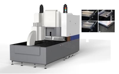4.5KW Automatic Panel Bender 135 Deg CNC Metal Bender For Hydraulic Press Angle