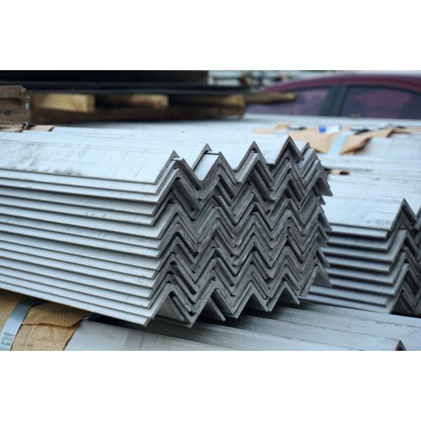 Hot Rolled Unpolished Steel Angle Beam Wear Resistance 304 Metal Right Angle Trim
