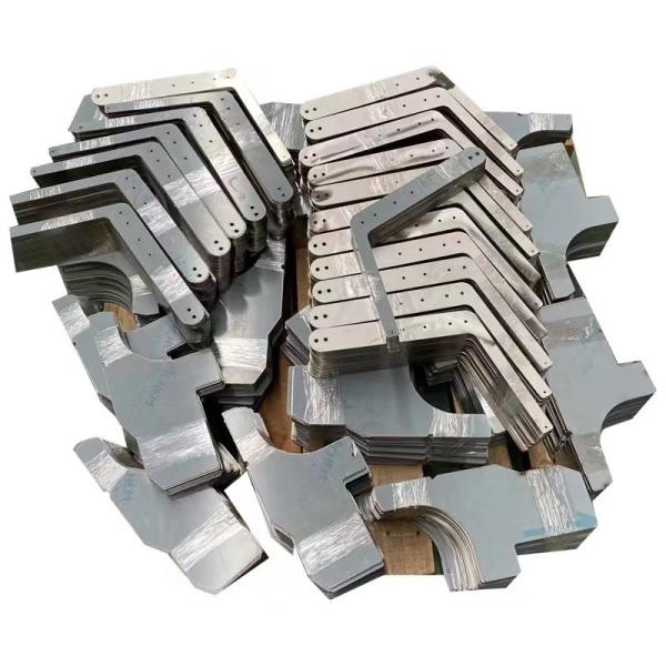 Nickel Plating Aluminum Custom Laser Cutting Services Stainless Steel Sheet Metal Fabrication