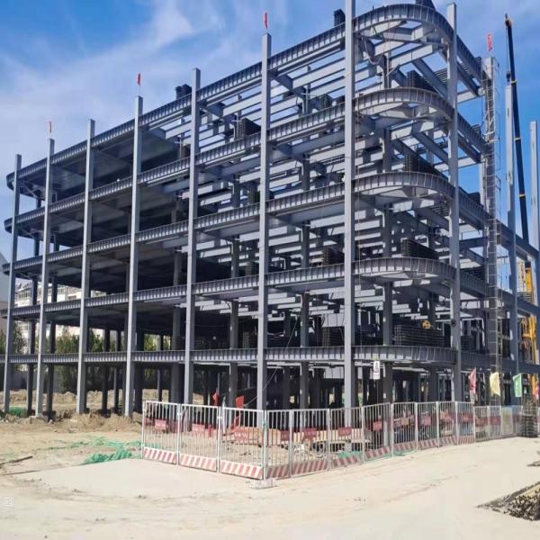 Lightweight Steel Frame Warehouse Q235B Q355B 50 Years Life