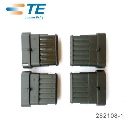 TE Connectivity AMP Connector Wire to Wire Superseal 1.5mm Series Housing Receptale 282105-1,282106-1,282107-1,282108-1
