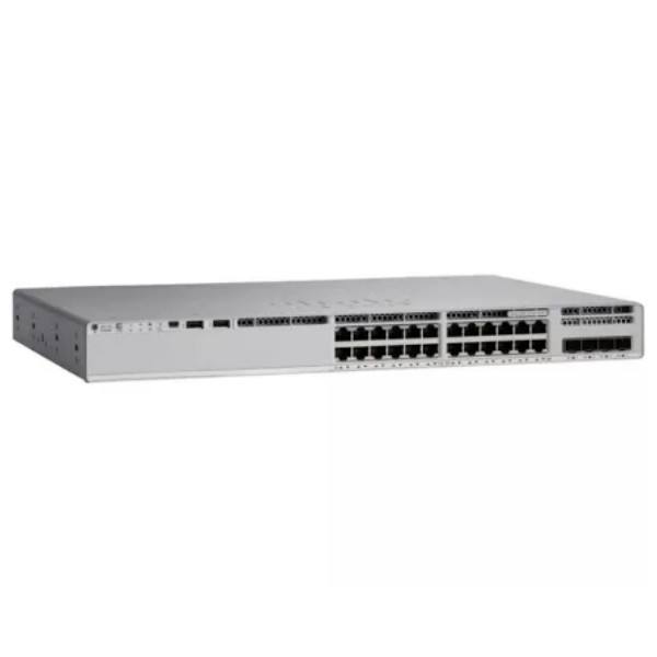 Reliable Cisco Catalyst Switch - 24-Port Gigabit , 4x10G SFP+ , SDN & Energy Efficient