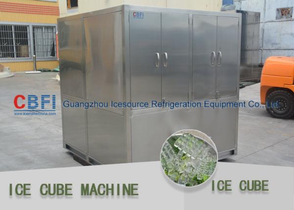  Compressor Ice Making Machines Commercial used 1 Ton 20 Tons Ice Cube Maker