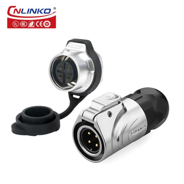 CNLINKO M16 Electrical 4 Pin Aviation Waterproof Connector