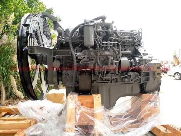 6HK1-Xqp Diesel Engine Assembly Isuzu Excavator Parts With Direct Injection