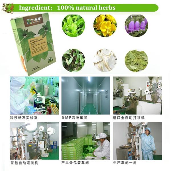 Herbal gout treatment Chinese gout relief tea teabag podagra big toe medication uric acid balance gout foot remedies