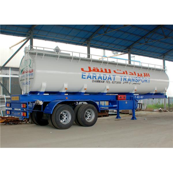 масла 60М3 перехода топливозаправщика трейлер Семи, цапфа 3 60000Л трейлера топливного бака сверхмощная