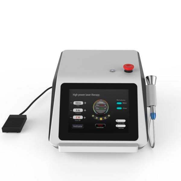 80Ms Fiber Optic Coupling Laser Therapy Machine For Accelerated Tissue Repair Cell Growth
