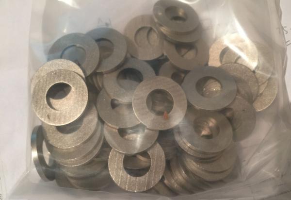 S32760 Duplex Stainless Steel Flat Plain Spring Lock Washer DIN125A 127