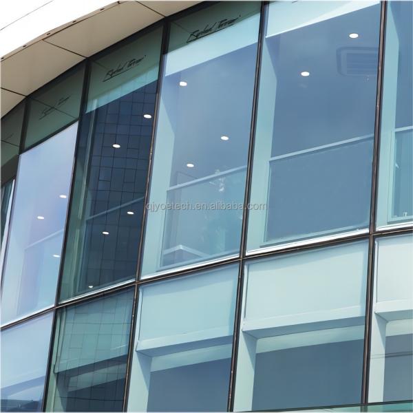 Jinyao Double Glazed Insulated Glass IGU Units Energy Saving for Building Window Facades