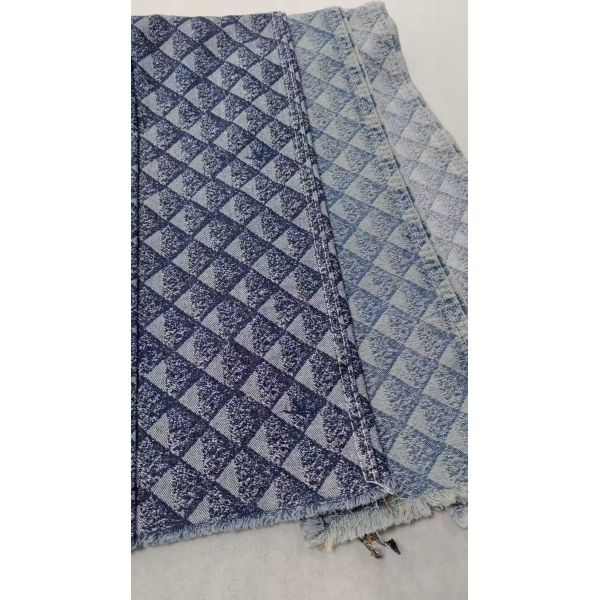 Beautiful pattern Heavy weight Dark blue with full width 180cm /10x7 Denim fabric for jeans