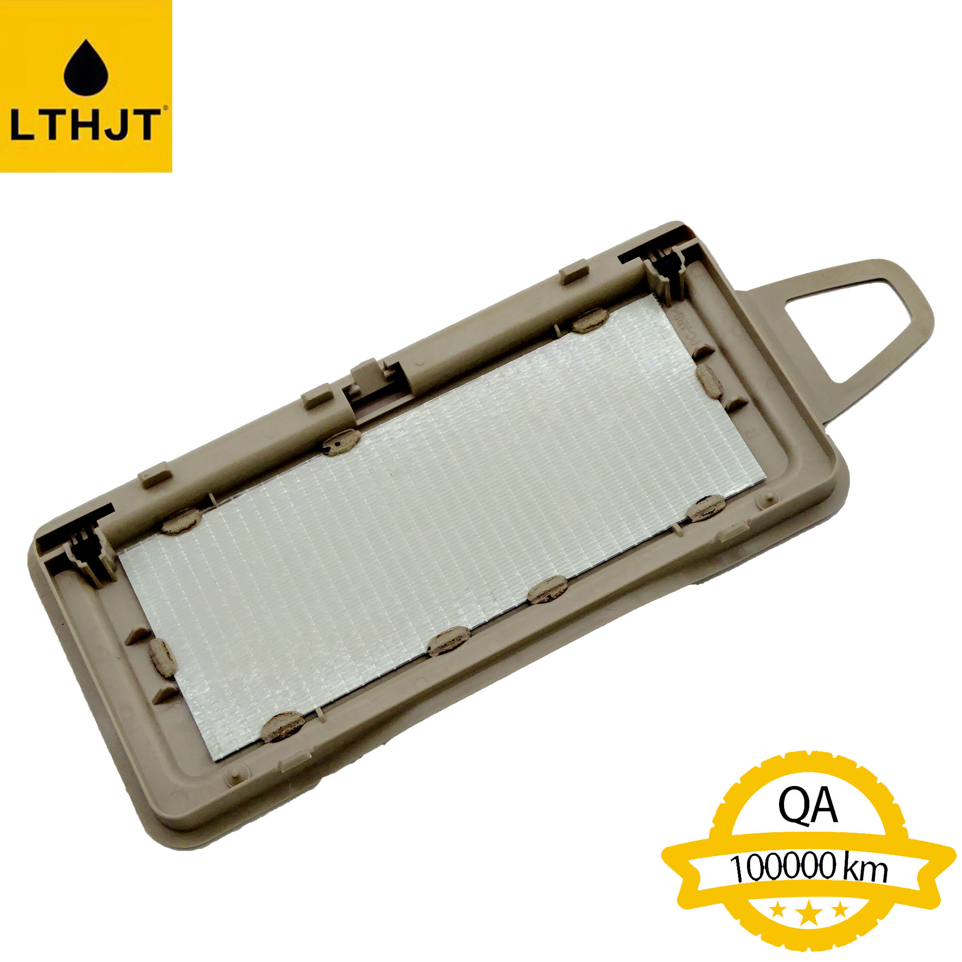 Auto Spare Parts Make up Mirror RH Satin Beige OEM NO 212 810 8200 2128108200 for Mercedes-Benz W212