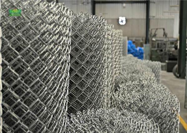 rede de arame de Dia Galvanized Steel Farm Chain do fio de 4mm