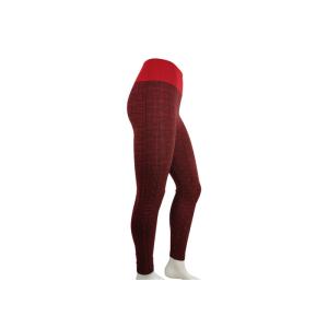 Обжатие безшовных гетры женщин дизайна OEM красное