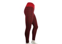 L'OEM conçoivent la compression rouge des guêtres sans couture des femmes