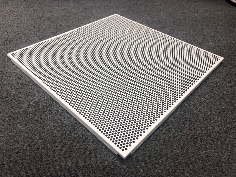 Custom Aluminum alloy panel Exterior Perforated Facade Panels PVDF aluminium panels for facade