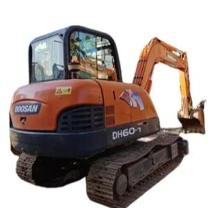 Low Noise Saving Energy And Efficient Hydraulic Crawler Excavator Dgger Heavy