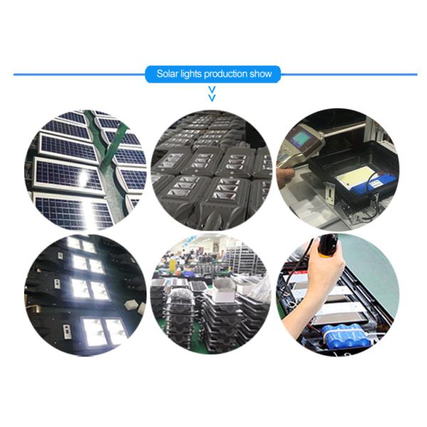 Поручать приведенный контроля времени 16H уличного фонаря 300watt SAA IP65 250 солнечный