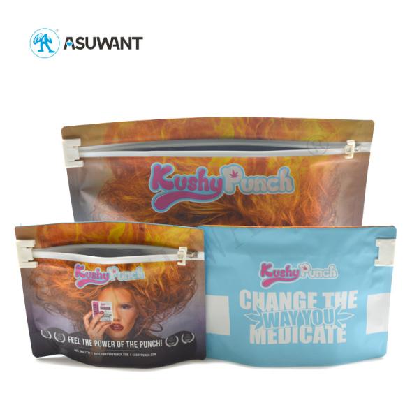 Профилакторий упаковывая молнию доказательства ребенка VMPET кладет печатание в мешки цифров