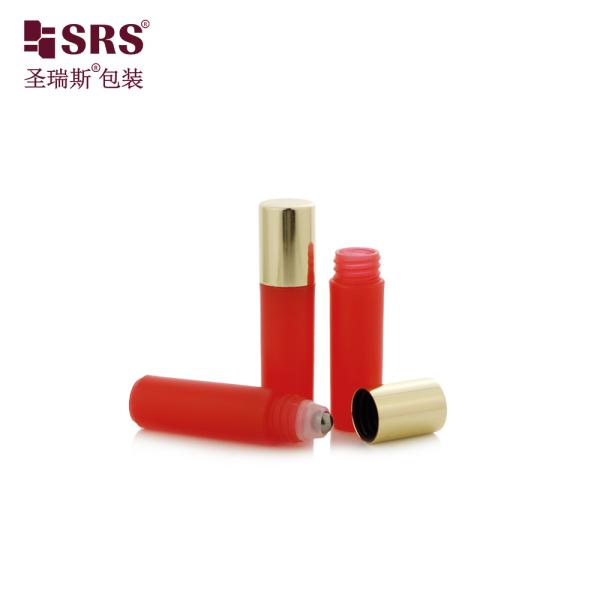 RPA-2ml Frosted PP Plastic Mini Travel Size Roller Ball Bottle Applicator No Leakage With Vacuum Test