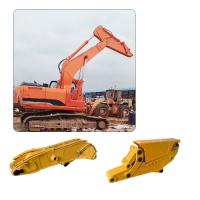 Cat Hitachi Komatsu Kobelco Excavateur Tunnel Boom