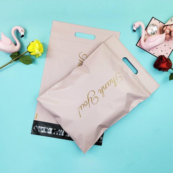 Свет D2W -» поли отправители розовые поли отправители прочное 10x13