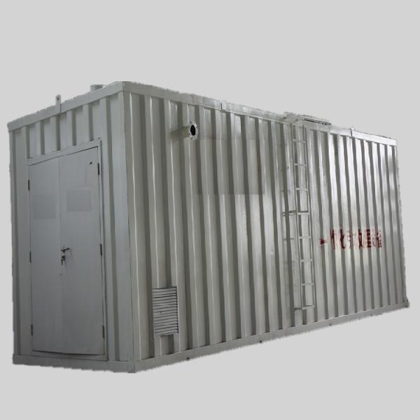 220 Volt Small Scale Underground Wastewater Treatment Plant For School