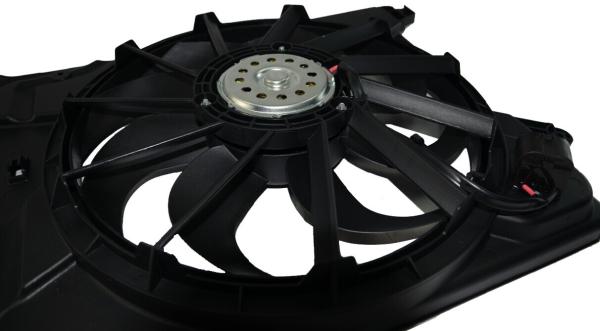 12V / 24V Refrigerador de ventilador de montagem para Chevrolet TRAX Buick ENCORE 2013-2020