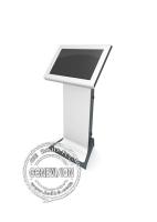 Plein Hd moniteur capacitif flexible de contact de kiosque de Signage de Digital de 21,5 pouces avec l'entrée du VGA poids du commerce de Hdmi