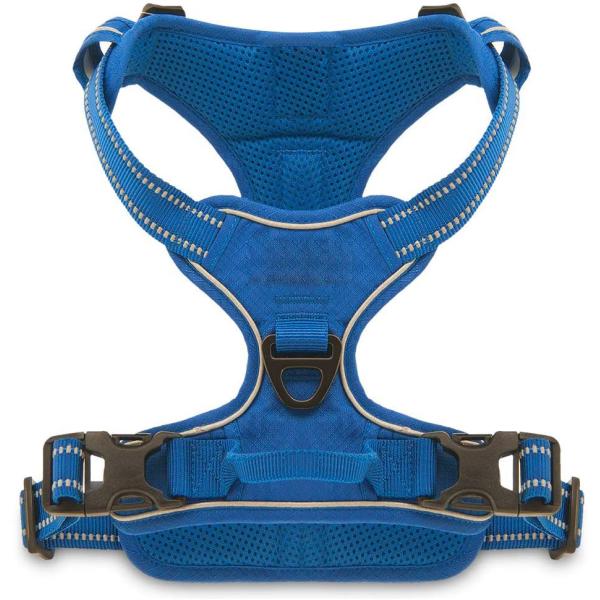 Maximum Control D Rings Multiple Layers Nylon Dog Harness