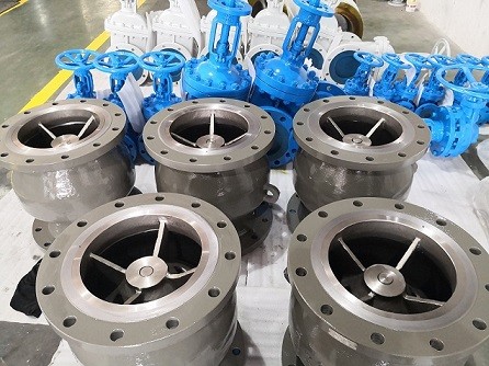 РЧ-соединение типа 64 дюйма 1500LB аксиальный контрольный клапан потока