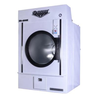 Secador automático de roupa de grande capacidade de 100 kg com aquecimento a vapor