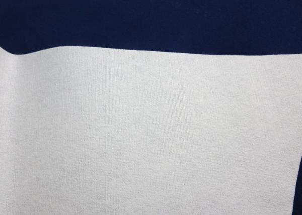 Industrial Spunlace Nonwoven Fabric Plain Cross Lapping Plain Nonwoven Fabric