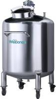 Sterile Stainless Steel Storage Tank For Purified Water 50L To 20T Capacity