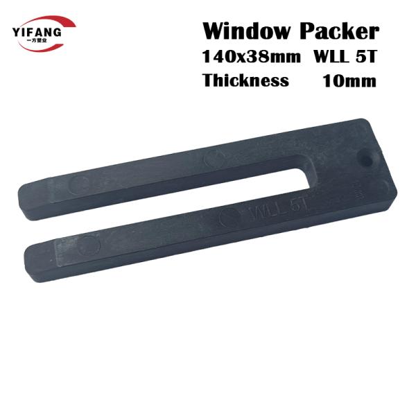 140x38mm Plastic Window Horseshoe Packers