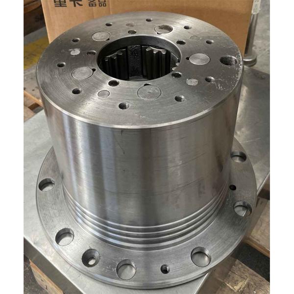 Ensamblaje del transportador planetario AZ9112340029 HOWO Partes de camión Reducción de ruedas Ensamblaje del transportador de engranajes planetarios