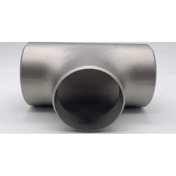 ASME B16.9 Carbon Steel Pipe Fittings SCH40 Carbon Steel Reducing Tee