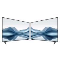 Black/Customize Crack-resistant TV Ultra-Durable 4mm Tempered Glass Screen with On-Service Options and 24/7 Support