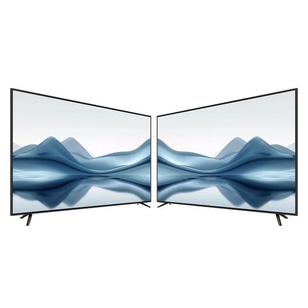 Black/Customize Crack-resistant TV Ultra-Durable 4mm Tempered Glass Screen with On-Service Options and 24/7 Support