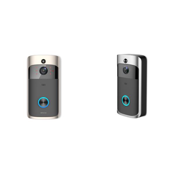Апертура 2,0 объектива универсальная 2,7 F/NO дверного звонока кольца 2G4P 2MP