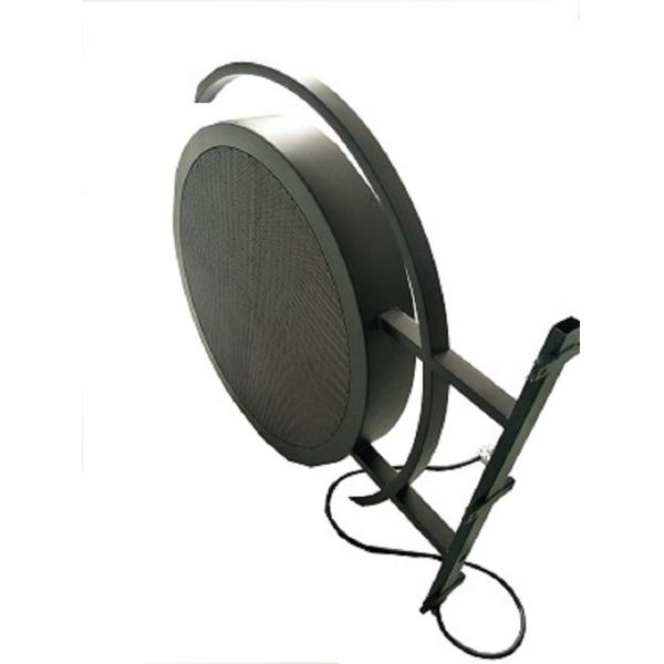 P4.68mm Logo Sign Outdoor LED Display, Digital Screen High Refresh Rate High Brightness for Store