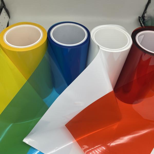 PET Protective Film Glass Rolled Soft Release Film Protects Screen