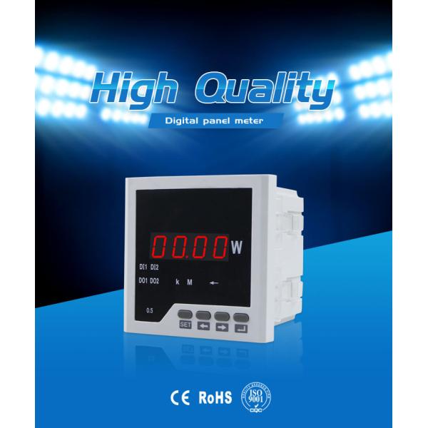 Factory Price Optical Zigbee Power Meter 96*96mm RH-P31 Digital Single Phase Active Power Meter
