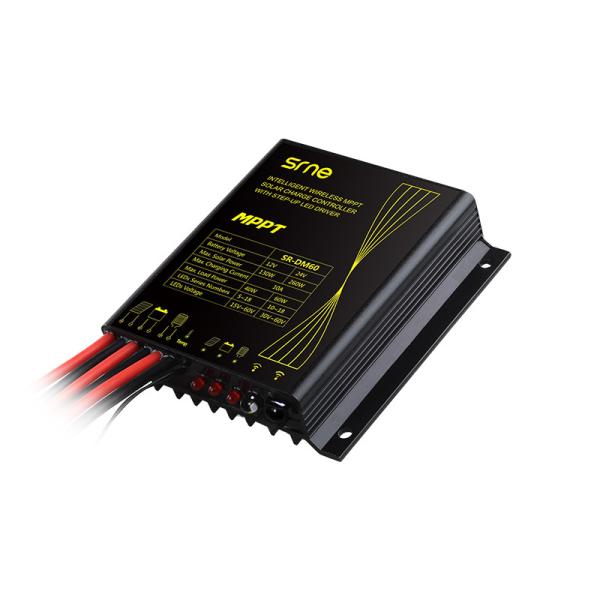 Integrated Waterproof Mppt Solar Charge Controller For 60W Street Lights