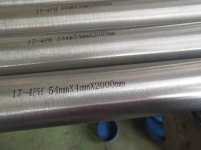 Tubos sem emenda de aço inoxidável de 17-4PH AISI 630 (tubulações)
