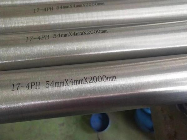 Tubos sem emenda de aço inoxidável de 17-4PH AISI 630 (tubulações)