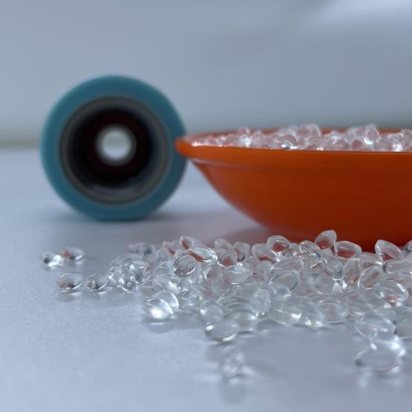 Sound-Absorbing And Wear-Resistant TPU Material Used In Wheel Production